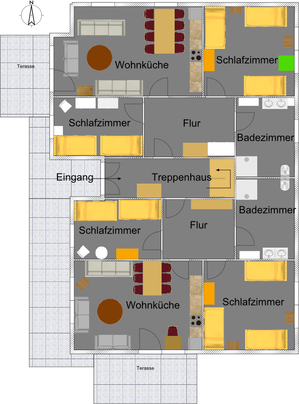 Hausplan kann nicht angezeigt werden